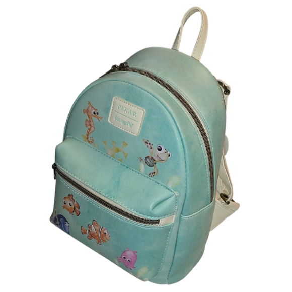 Loungefly Disney Pixar Finding Nemo Mini Backpack - Picture 4 of 6
